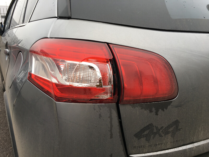Фонарь левый наружный Peugeot 4008  2011 2.0 Бензин Николаев