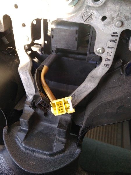 Airbag водителя Mitsubishi Lancer X  2007 2.0 Бензин Винница