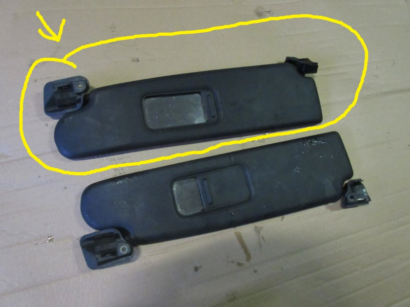 Солнцезащитный козырек левый BMW Z4 Е89 2012 2.0 Бензин Киев