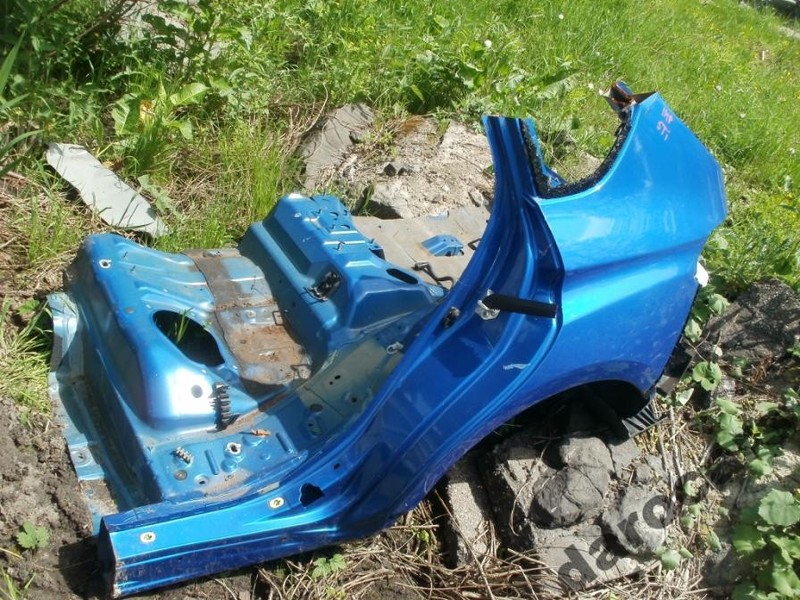 Крыло заднене левое, четверть задняя левая Subaru Impreza WRX STI  2009 хетчбек 2.5 Бензин 