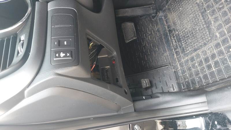 Крышка сканшины Kia K5  2011 2.0 Гибрид Николаев
