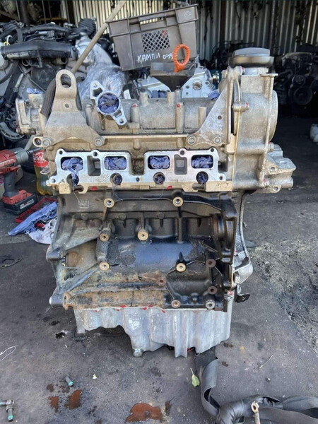 Мотор голый Volkswagen Passat  2010 универсал 1.4 Бензин Луцк