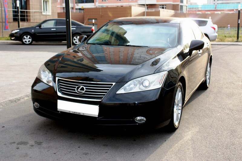 Капот Lexus ES  2007  Электро 