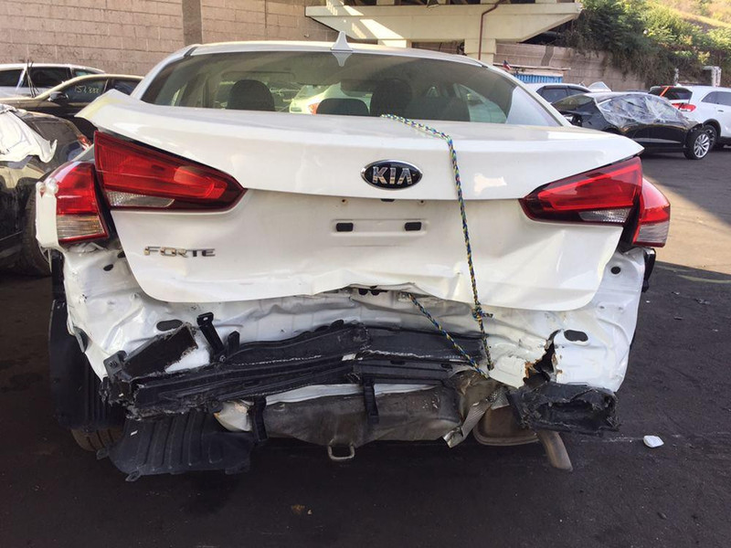 Задняя панель кузова Kia Forte  2018 2.0 Бензин Днепр