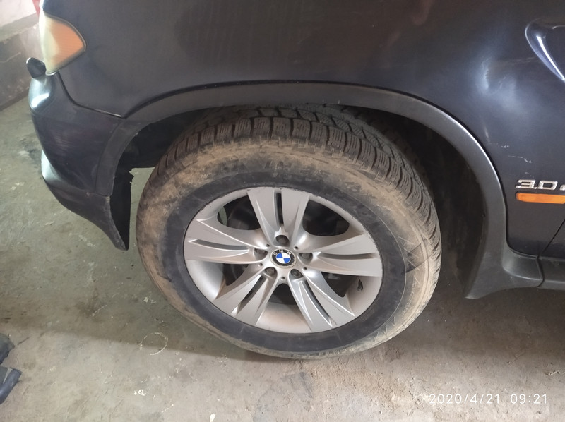 Диск литий BMW X5 E53  2004 3.0 Дизель 