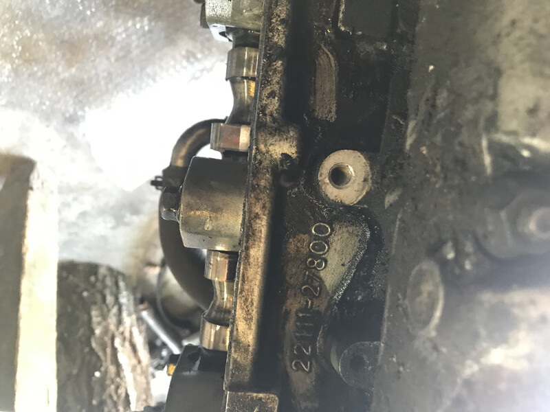 ГБЦ Kia Cee`d універсал 2008 р.  2.0 л дизель Первомайськ