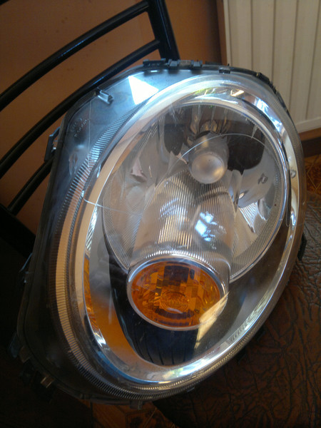 Фара передняя левая MINI Cooper купе 2013 г.  1.6 л бензин Харьков