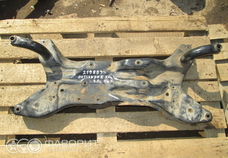 Подрамник 4000A022   Mitsubishi Outlander, Mitsubishi Outlander XL, Volkswagen Passat, Volkswagen T6 (Transporter)