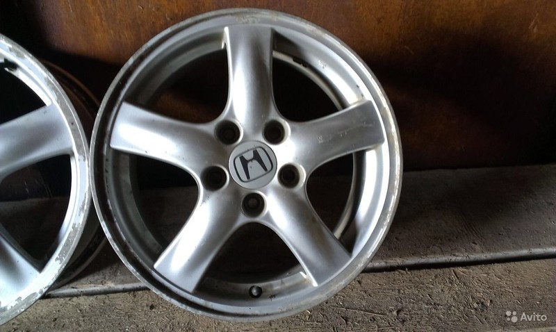 Диск легкосплавный r16 Honda Accord 7 CL 2007 2.0 Бензин Краматорск