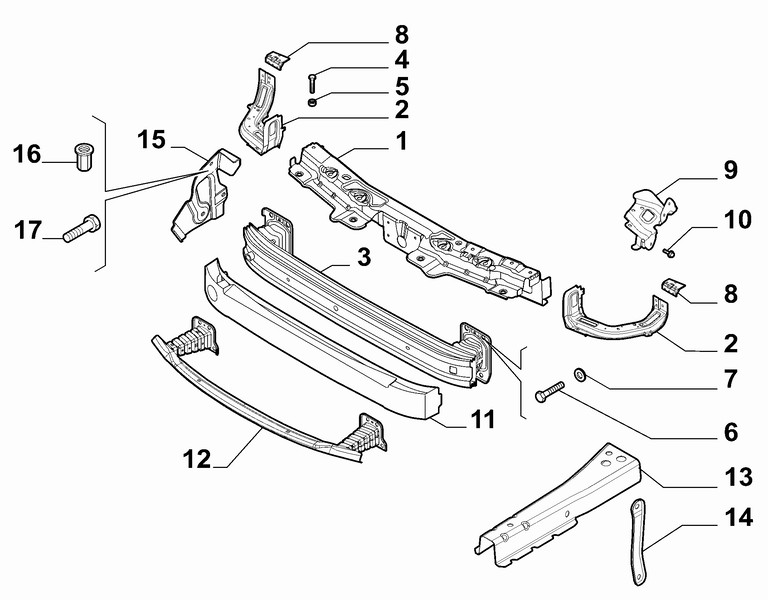 Тяга sn Fiat Doblo  2013 универсал 1.3 Дизель Краматорск