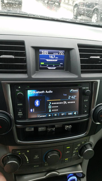 Бортовий компьютер Toyota Highlander  2013 2.7 Бензин 