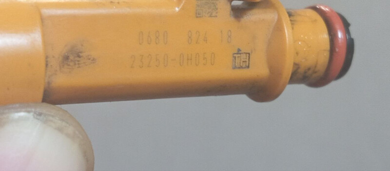 Форсунки 23250-0H050   Toyota Camry