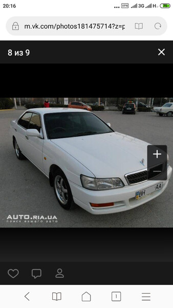 Капот 651005L330   Nissan Laurel