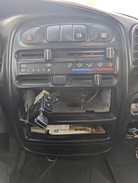 Регулятор пічки Hyundai H200 1999 р.  Павлоград