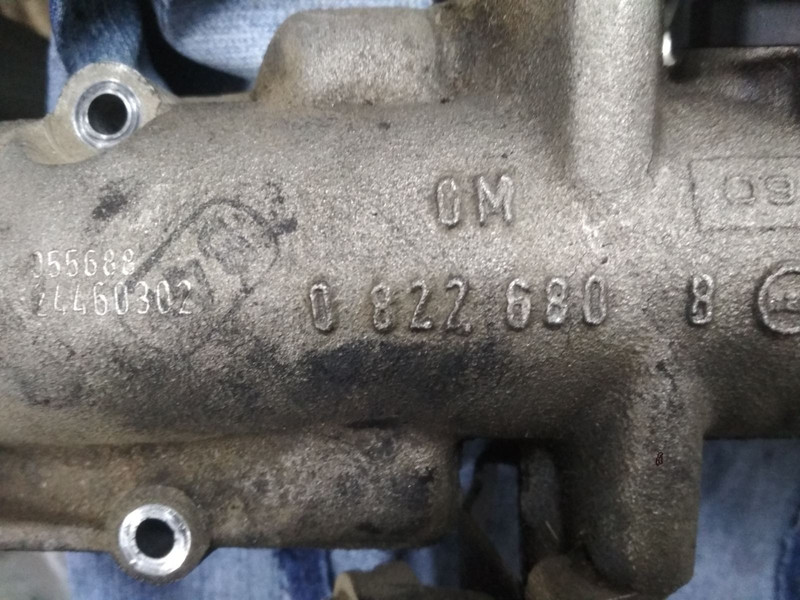Дроссельная заслонка Opel Vectra C  2004 универсал 2.0 Дизель Дубно