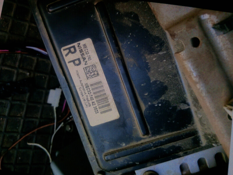 Блок эбу Nissan Primera  2002 2.0 Бензин Дружковка