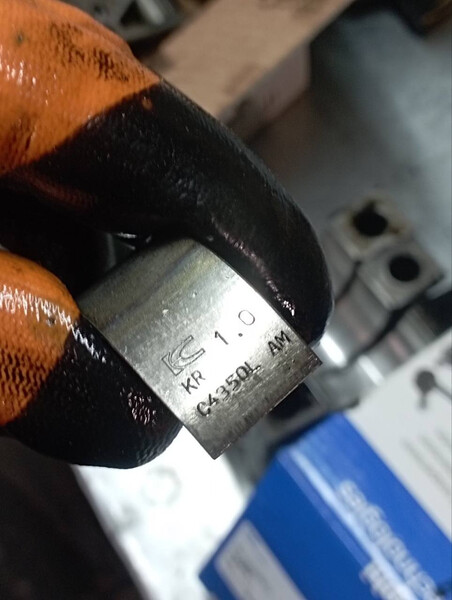 Вкладыши шатуные 1.0 размер Renault Megane 2  2006 універсал 1.5 Дизель 