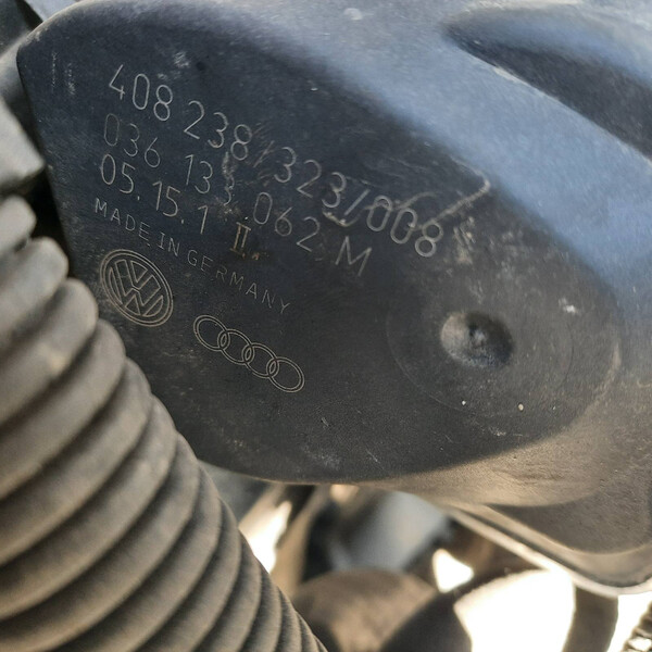 Дросельна заслінка 238323008   Volkswagen Golf