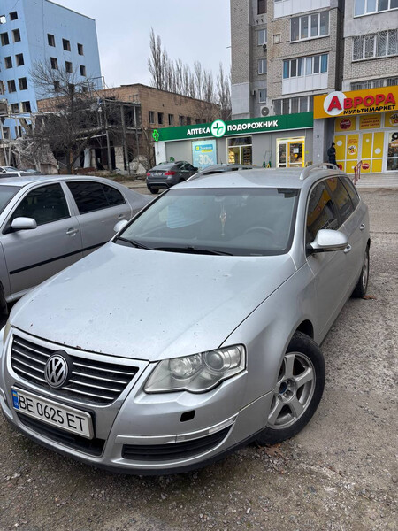 Капот Volkswagen Passat B6  2007 универсал 2.0 Бензин Баштанка