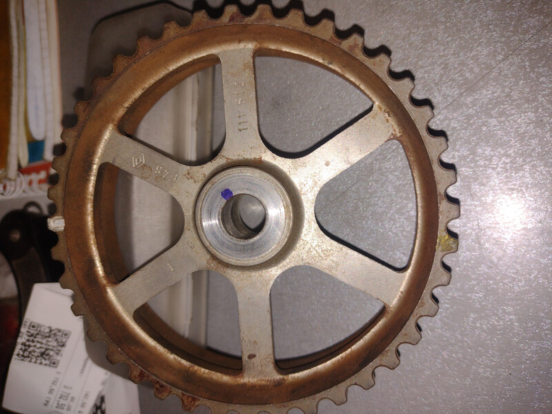 Шкив ТНВД 7700111512   Renault Kangoo