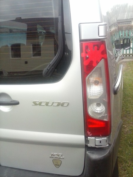 Фонарь задний правый Fiat Scudo  2008 2.0 Дизель Коломыя