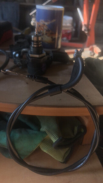 Тросик ручки внутренний Smart City  2000 купе 0.6 Бензин Одеса