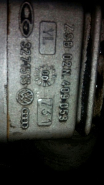 Роздатка Volkswagen Sharan  2002 1.9 Дизель Львов