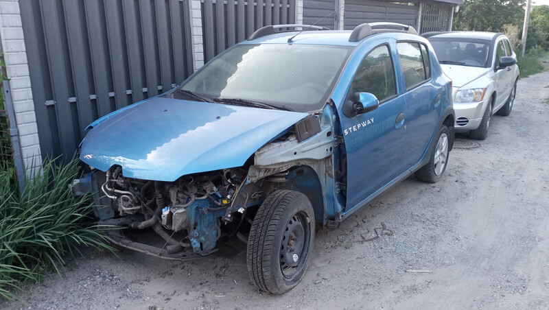Передній підрамник Renault Sandero Stepway 2 2014 р.  Кривий Ріг