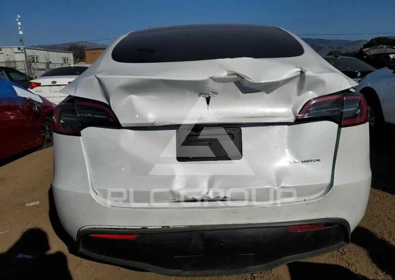 Задняя ляда Tesla Model Y  2023 2.0 Электро 