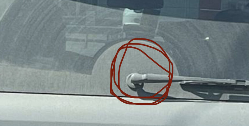 Колпачок на задний дворник Toyota Land Cruiser 200  2012 универсал 4.5 Дизель Киев