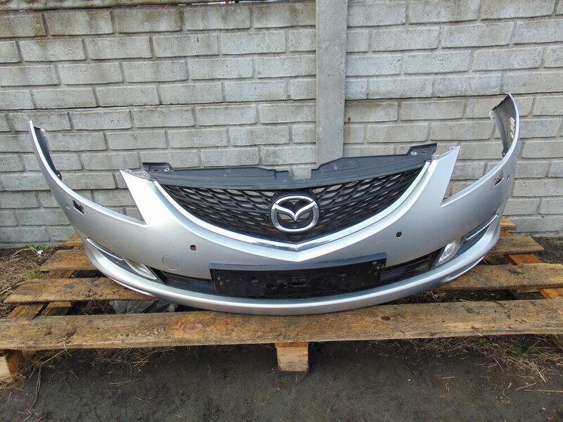 Бампер передний Mazda 6  2009 2.5 Бензин Харьков