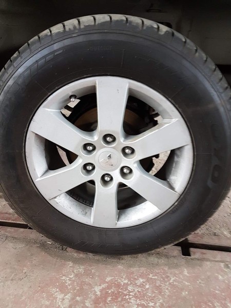 Диск колесный Mitsubishi Pajero Wagon  2008 3.0 Бензин Днепропетровск
