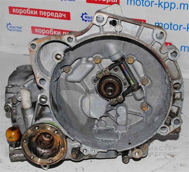 КПП в сборе Volkswagen Polo 3 1997 г.  1.4 л бензин Сумы
