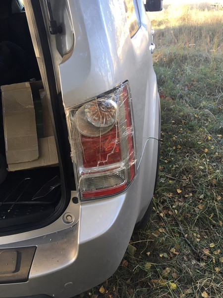 Фонарь задний правый Honda Pilot  2007 3.5 Бензин Одесса