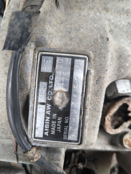 АКПП Opel Vectra B хэтчбек 1997 г.  2.0 л бензин