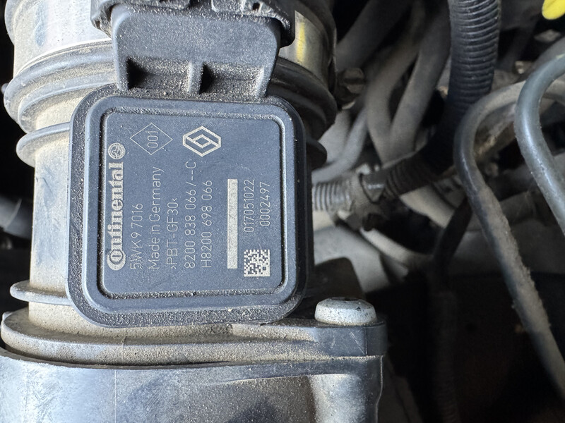Расходомер воздуха Nissan Navara  2011 Одесса
