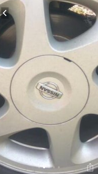 Колпачки Nissan Almera N16  2002 18.0 Бензин 