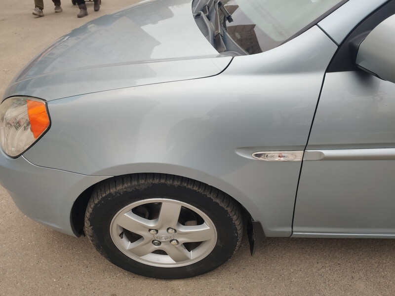 Крило переднє Hyundai Accent  2007 