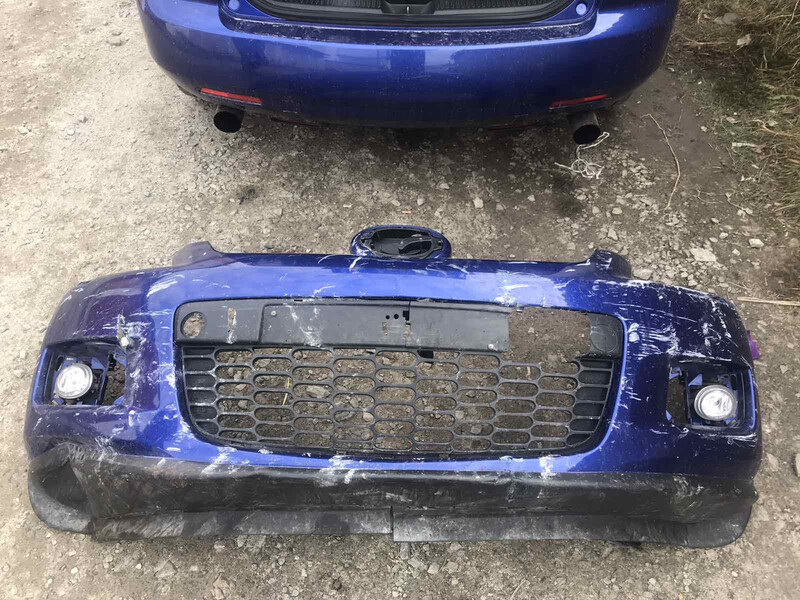 Бампер передний Mazda CX-7  2007 2.3 Житомир
