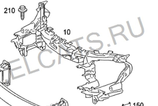 Телевизор A 169 620 16 34   Mercedes B-Class