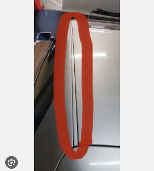 Рейлинги, молдинг Audi A3 хетчбек 2001 р.  1.6 л бензин Хмельницький