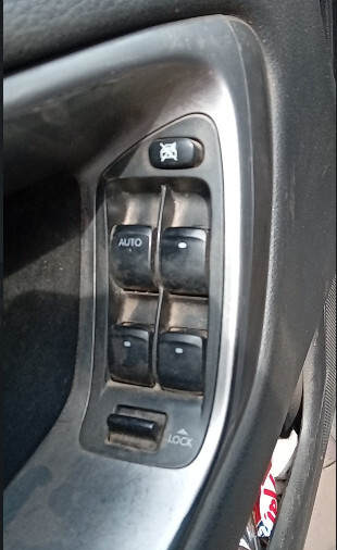 Стеклоподъемник водительской двери Subaru Legacy 4  2004 2.0 Бензин Днепр