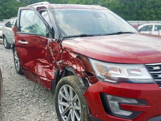 Список по правой стороне Ford Explorer 2017 г.  3.0 л бензин Хмельницкий