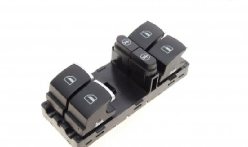Кнопка стеклоподъемника (l) Volkswagen Touareg  2016 3.0 Дизель Белая Церковь