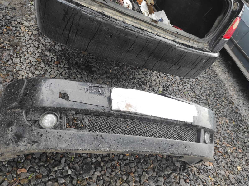 Бампер передній Chery Amulet 2007 р.  1.6 л бензин