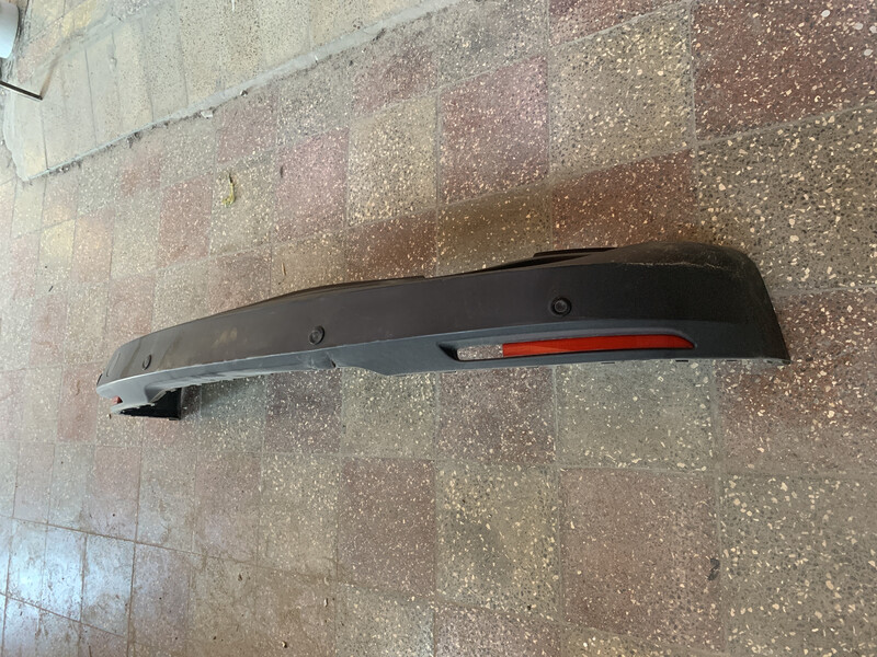 Спойлер заднего бампера нижний Volkswagen Tiguan  2010 універсал 2.0 Бензин Бровари