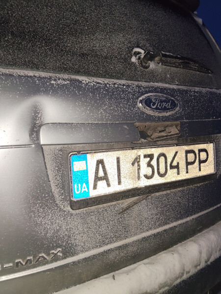 Накладка крышки багажника Ford C-Max  2005 1.6 Бензин Белая Церковь