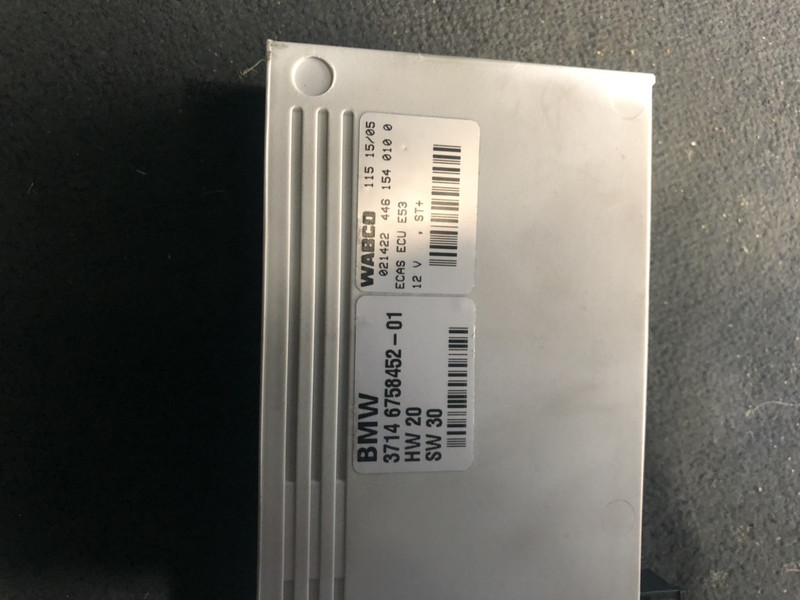 Блок управления системой подачи воздуха BMW X5 E53 2005 4.8 Бензин Одеса