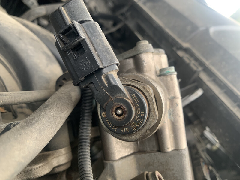 ТНВД Audi A3 2005 г.  Киев