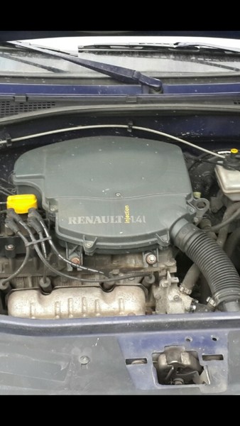 Корпус воздушного фильтра Renault Logan  2003 1.4 Бензин Харьков